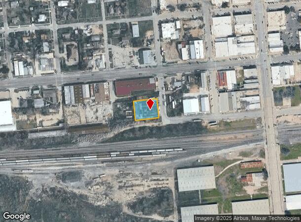 105 Vance St, Taylor, TX Parcel Map