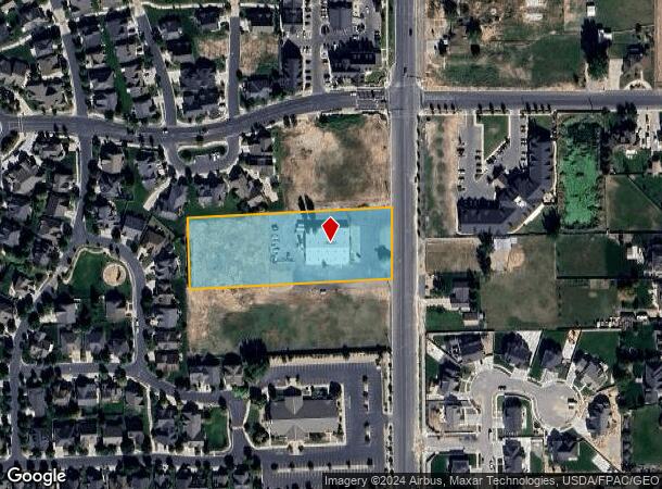  900 S 1600 W, Mapleton, UT Parcel Map