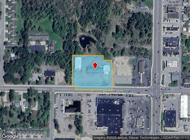  7 Golf Course Rd, Grand Rapids, MN Parcel Map