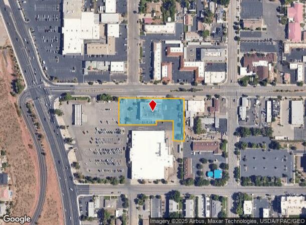  391 W Saint George Blvd, Saint George, UT Parcel Map