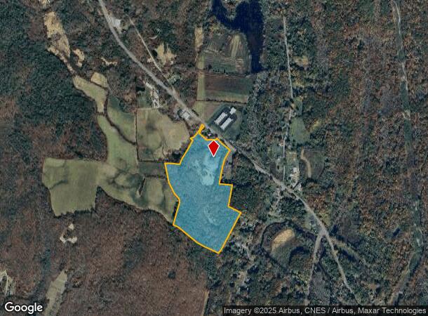  124 Route 2, Preston, CT Parcel Map