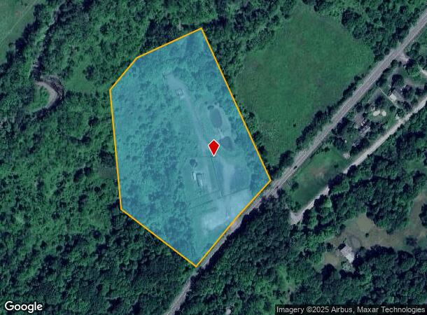 1455 State Route 32, Highland Mills, NY Parcel Map