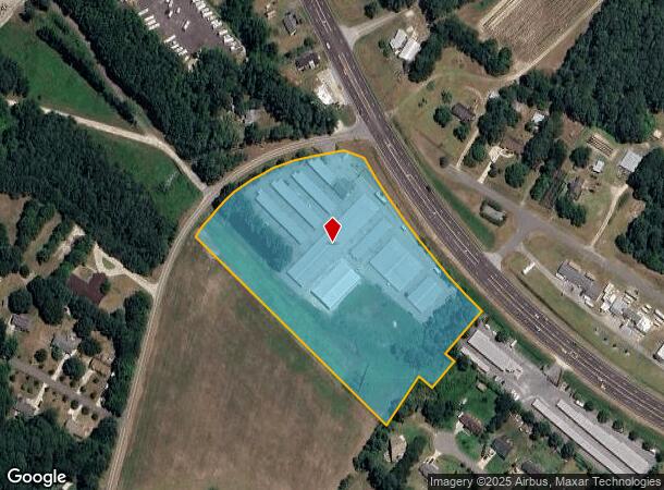  9050 Caratoke Hwy, Point Harbor, NC Parcel Map