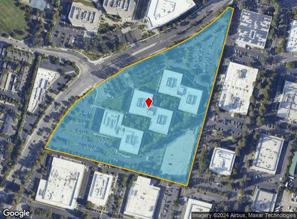  410 N Mary Ave, Sunnyvale, CA Parcel Map