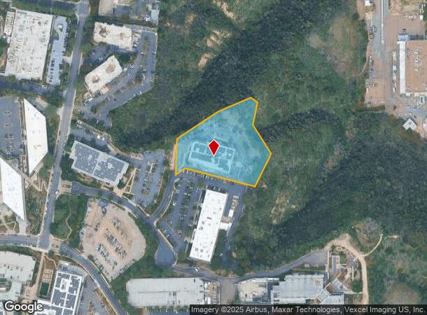  10865 Road To The Cure, San Diego, CA Parcel Map