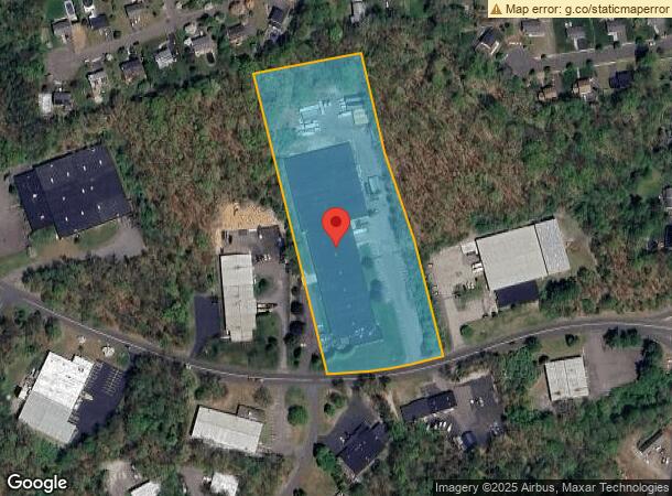  99 Great Hill Rd, Naugatuck, CT Parcel Map