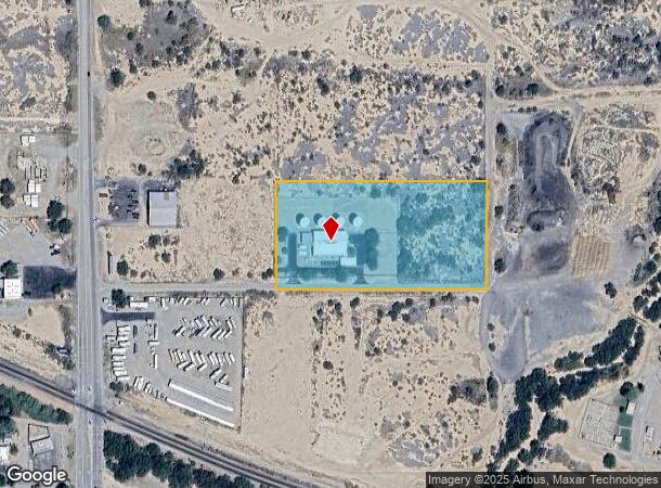 401 W Direct Way, Benson, AZ Parcel Map