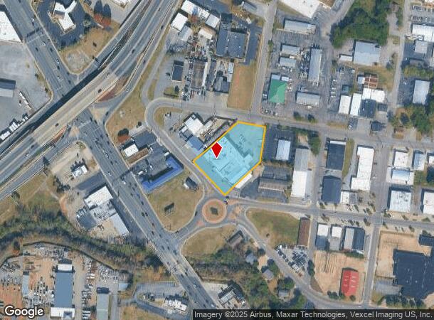  610 W College St, Murfreesboro, TN Parcel Map