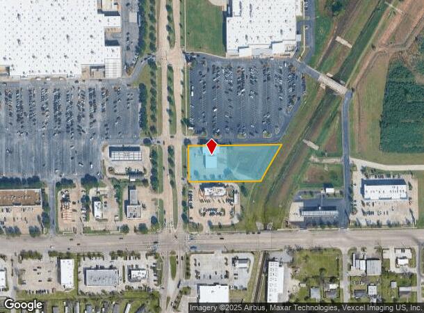  4951 East Blvd, Deer Park, TX Parcel Map
