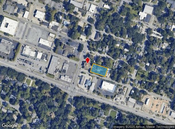  5772 Waters Ave, Savannah, GA Parcel Map