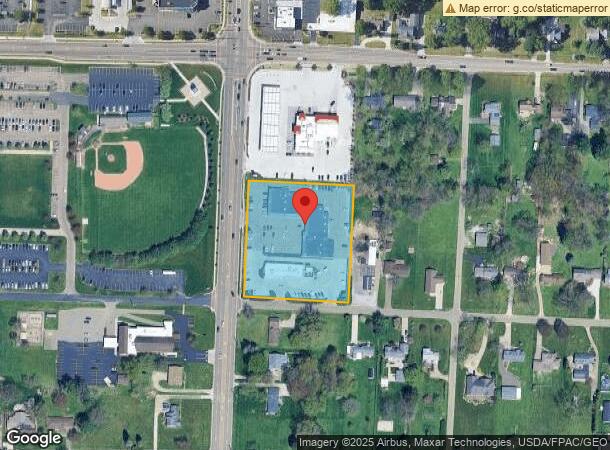  6300 Market Ave N, Canton, OH Parcel Map