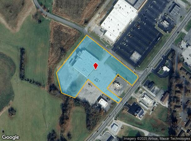 550 Us Highway 62 W, Princeton, KY Parcel Map