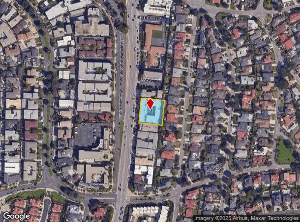  350 Palos Verdes Blvd, Redondo Beach, CA Parcel Map