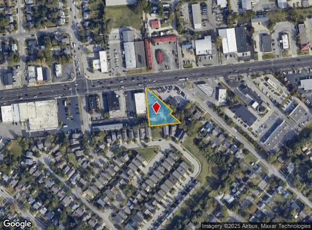  1112 Winchester Rd, Lexington, KY Parcel Map