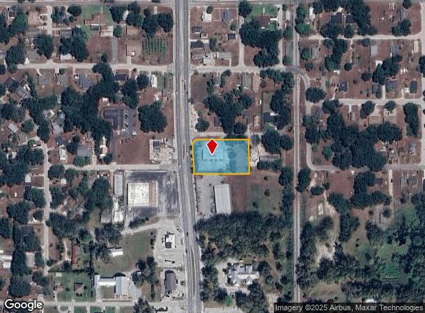  1505 E Hooker St, Bartow, FL Parcel Map