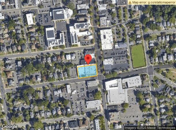  140 Broad St, Red Bank, NJ Parcel Map