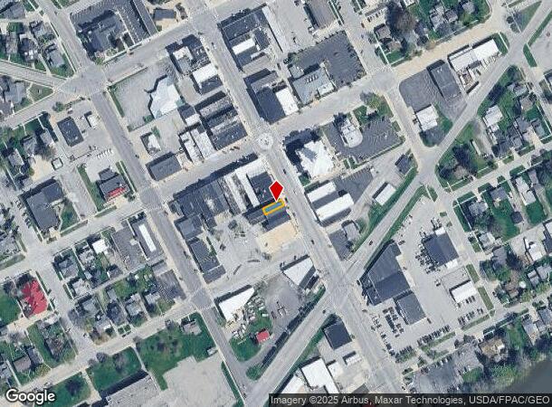 613 N Perry St, Napoleon, OH Parcel Map