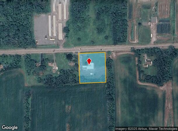 10320 Maple Ridge Rd, Middleport, NY Parcel Map