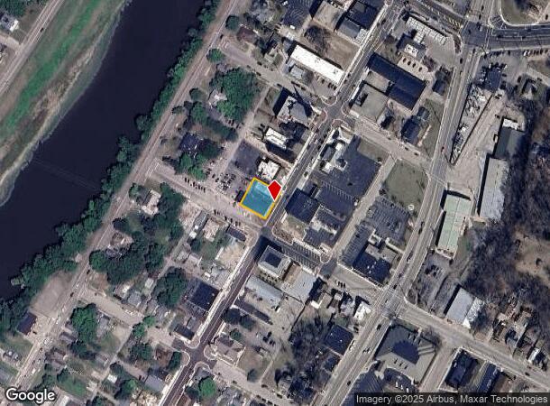 349 S Main St, Franklin, OH Parcel Map