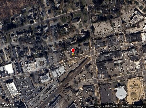  189 Elm St, New Canaan, CT Parcel Map