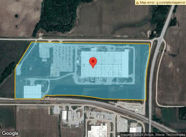  1111 Izaak Walton Rd, Seward, NE Parcel Map