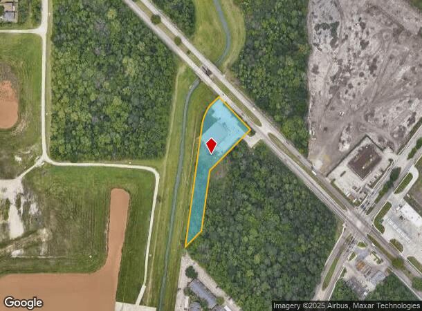  13711 Kuykendahl Rd, Houston, TX Parcel Map