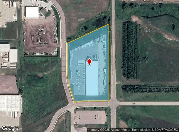 4700 N Wilcox Dr, Sioux Falls, SD Parcel Map