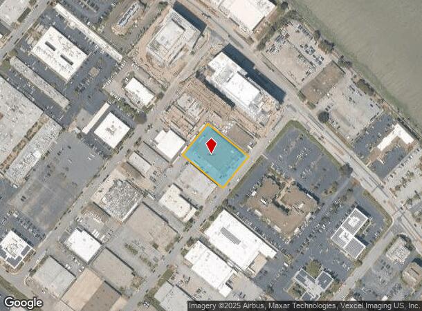 820 Stanton Rd, Burlingame, CA Parcel Map