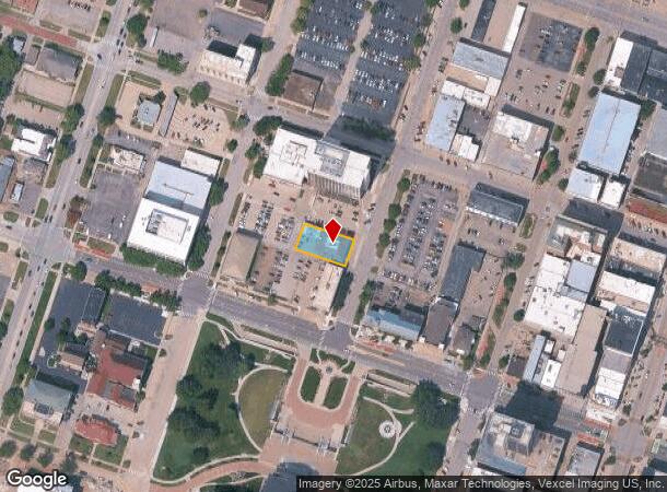 719 Sw Van Buren St, Topeka, KS Parcel Map