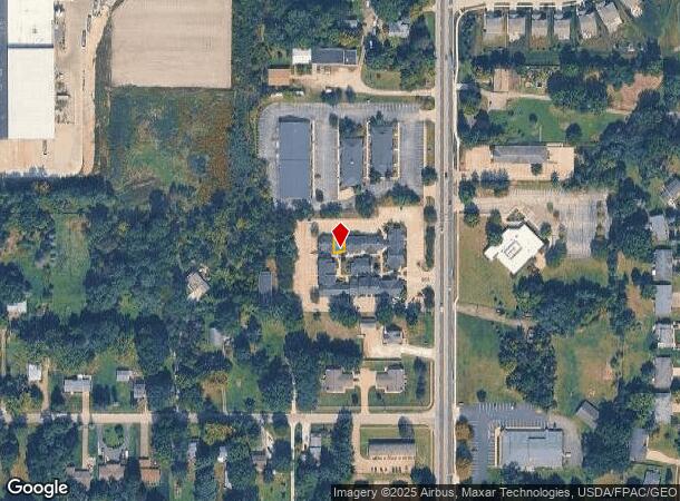 4466 Darrow Rd, Stow, OH Parcel Map