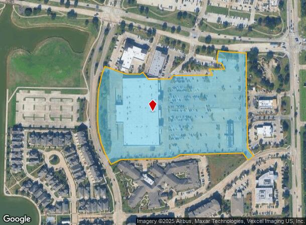  9703 Barker Cypress Rd, Cypress, TX Parcel Map