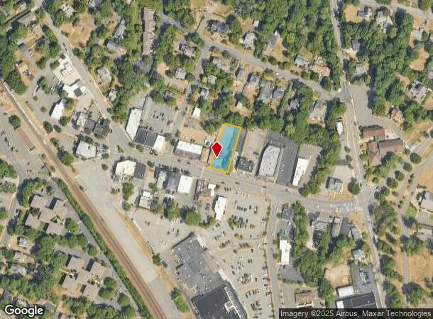 70 W Allendale Ave, Allendale, NJ Parcel Map