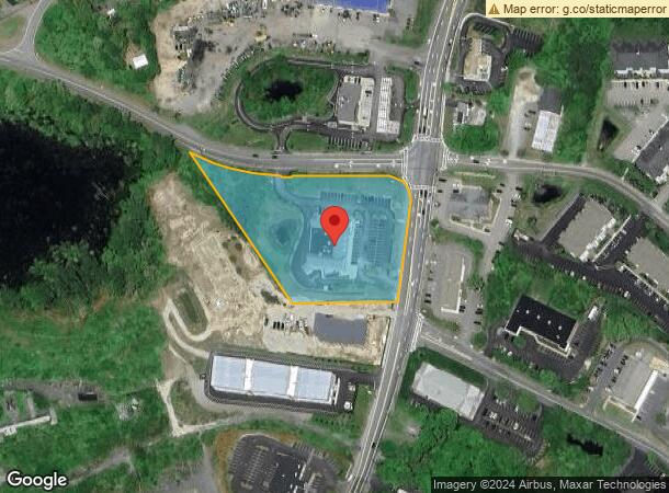  11 Main St, Lakeville, MA Parcel Map