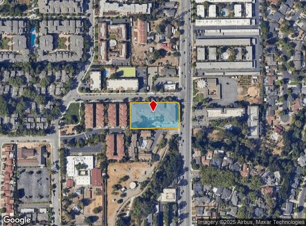  1420 Curci Dr, San Jose, CA Parcel Map