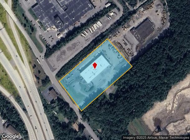  Dunham Dr, Dunmore, PA Parcel Map