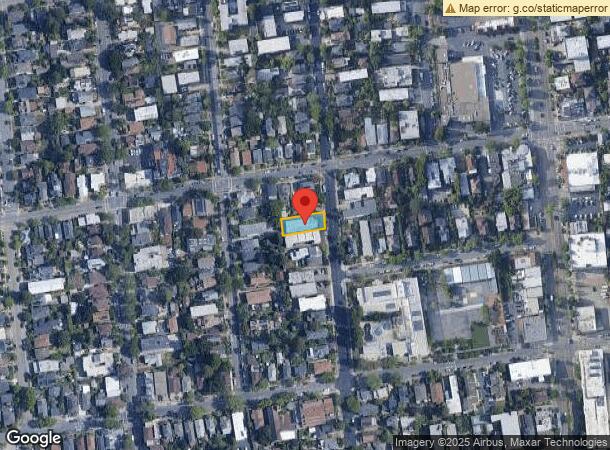  1610 Milvia St, Berkeley, CA Parcel Map