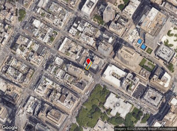  75 Chambers St, New York, NY Parcel Map