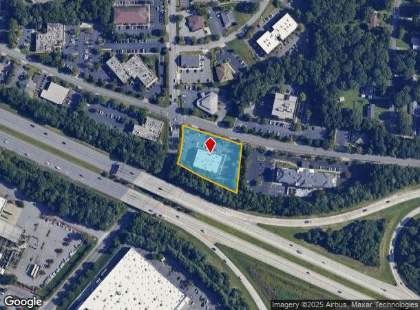  1598 Westbrook Plaza Dr, Winston Salem, NC Parcel Map