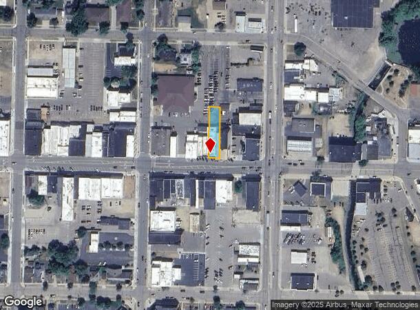 716 5Th Ave, Antigo, WI Parcel Map