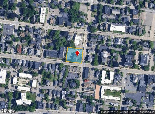 71 Elm St, Worcester, MA Parcel Map
