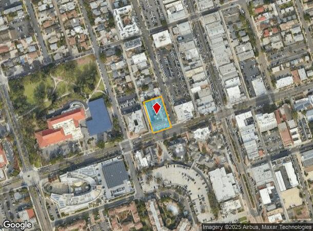  333 F St, Chula Vista, CA Parcel Map