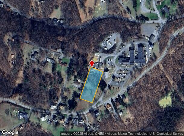 77 Fairfax St, Berkeley Springs, WV Parcel Map