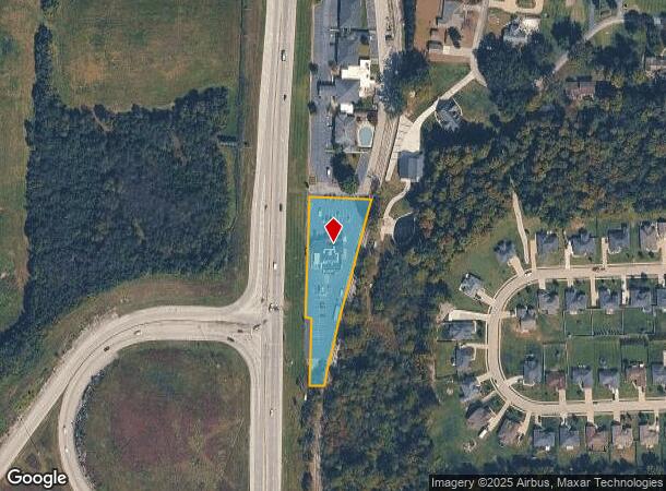 125 Sky Park Dr Ne, Corydon, IN Parcel Map