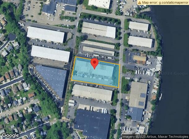  211 Gates Rd, Little Ferry, NJ Parcel Map