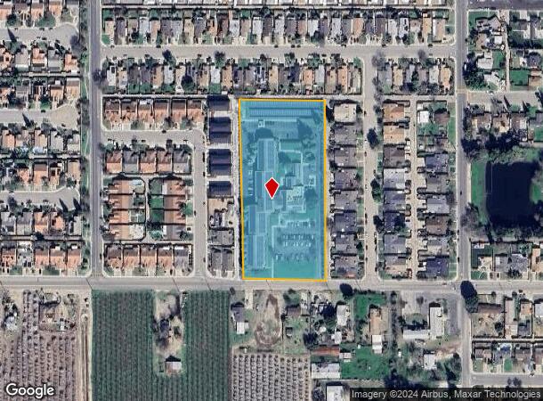  333 Kern St, Kingsburg, CA Parcel Map