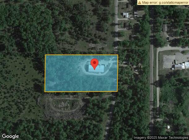  6771 S Astor Rd, Baldwin, MI Parcel Map