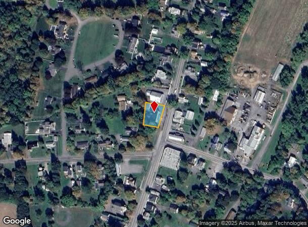 2747 State Route 12B, Deansboro, NY Parcel Map