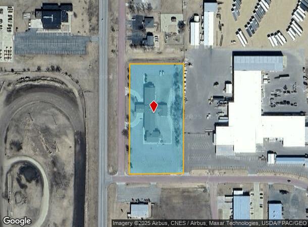  410 W Park Rd, Redwood Falls, MN Parcel Map