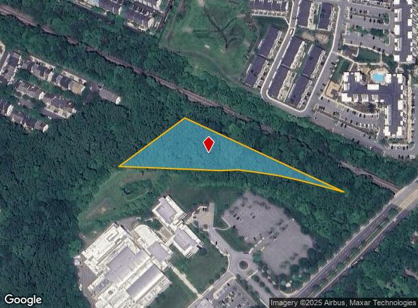  Germantown Rd, Germantown, MD Parcel Map