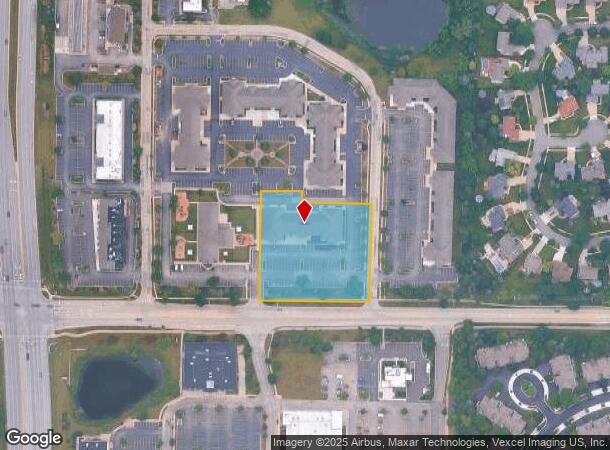  2284 County Line Rd, Algonquin, IL Parcel Map